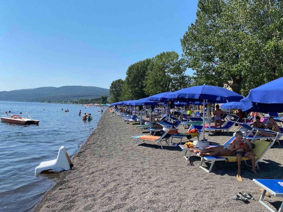Alele2 Alloggio Turistico Тревиняно Романо Екстериор снимка